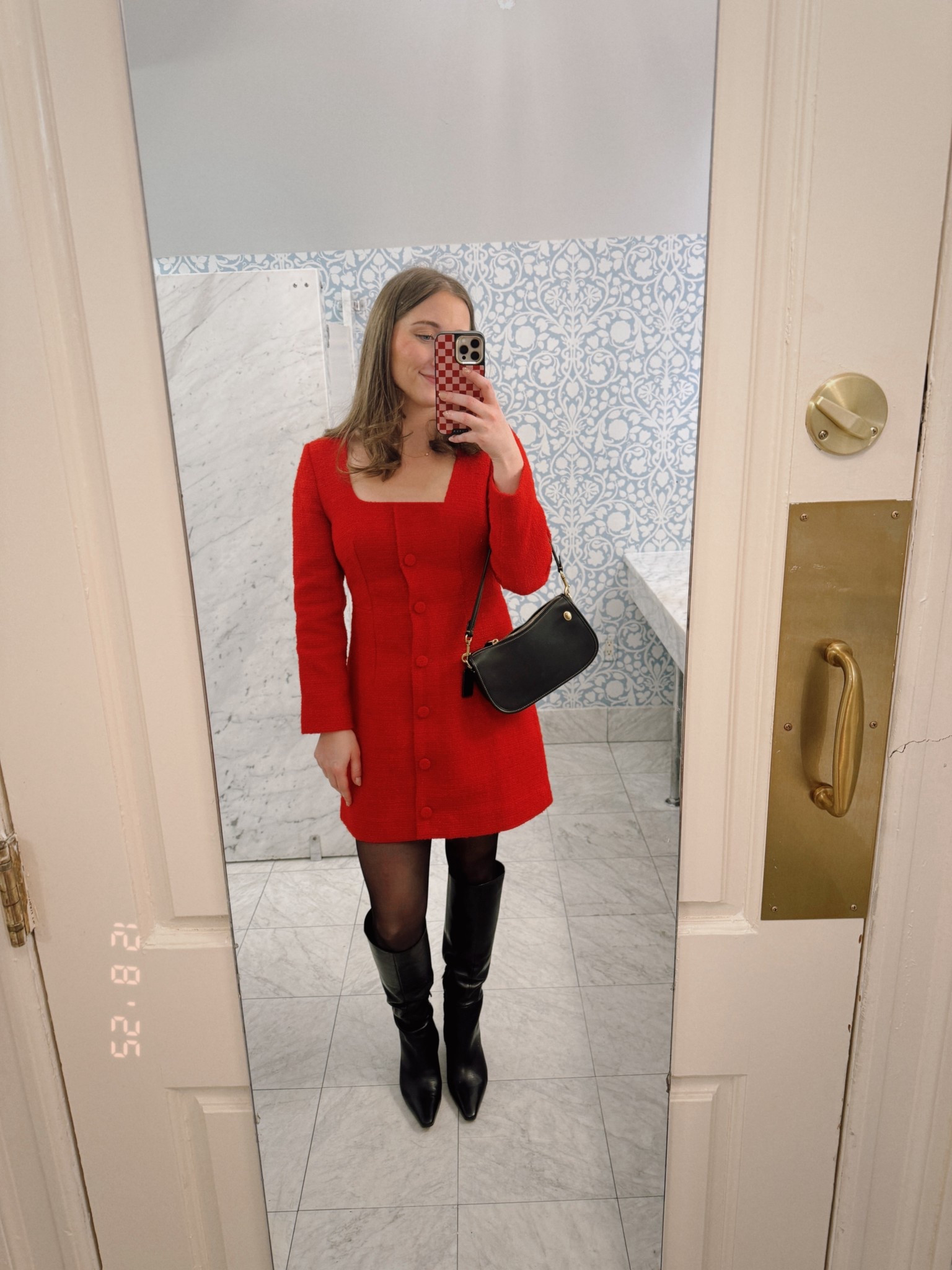 This is an old J. Crew dress from two winters ago but I linked some similar holiday dresses I love 

#LTKFindsUnder100 #LTKHoliday