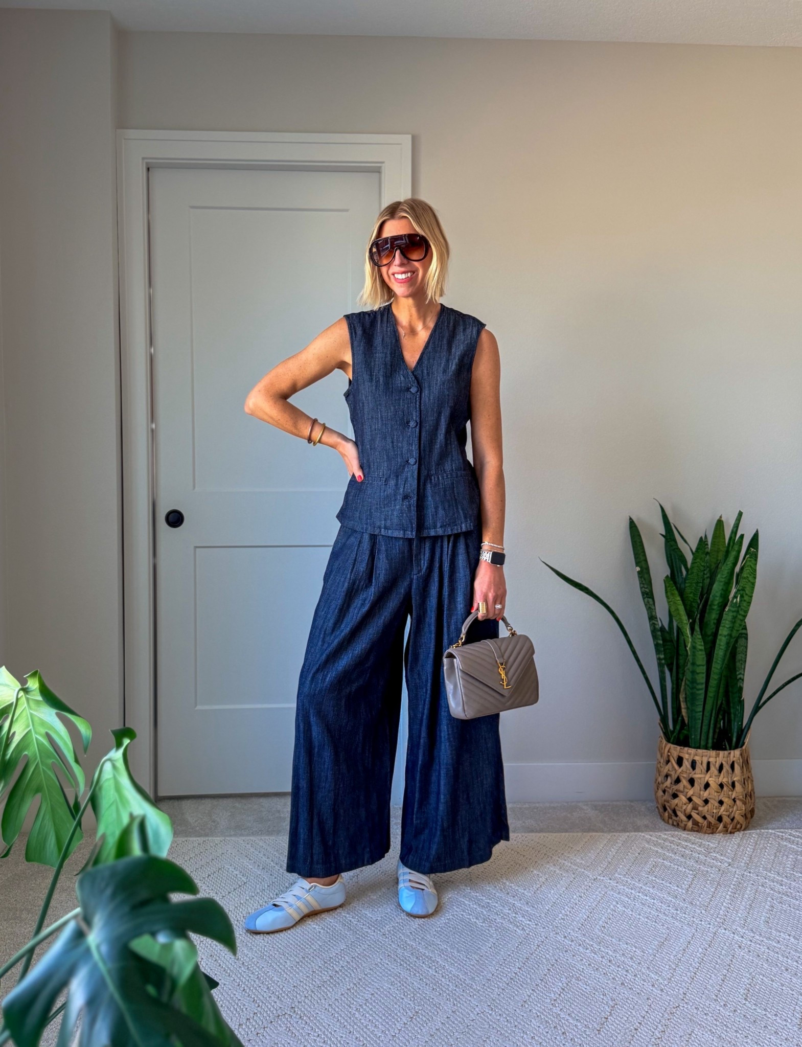 Easy elevated look for spring!

#LTKgrwm #LTKootd #LTKmomlife