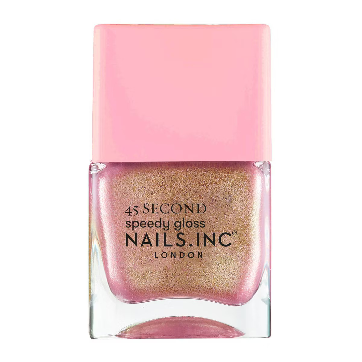 Nails Inc. 45 Second Speedy Gloss Quick Drying Shimmer Nail Polish - 0.47 fl oz | Target