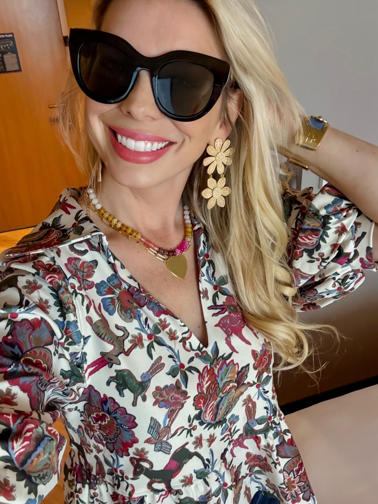 Love this comfy peplum top for fall paired with jeans. It’s so comfy and the perfect fall print. Runs TTS.

#LTKSeasonal #LTKTravel #LTKStyleTip