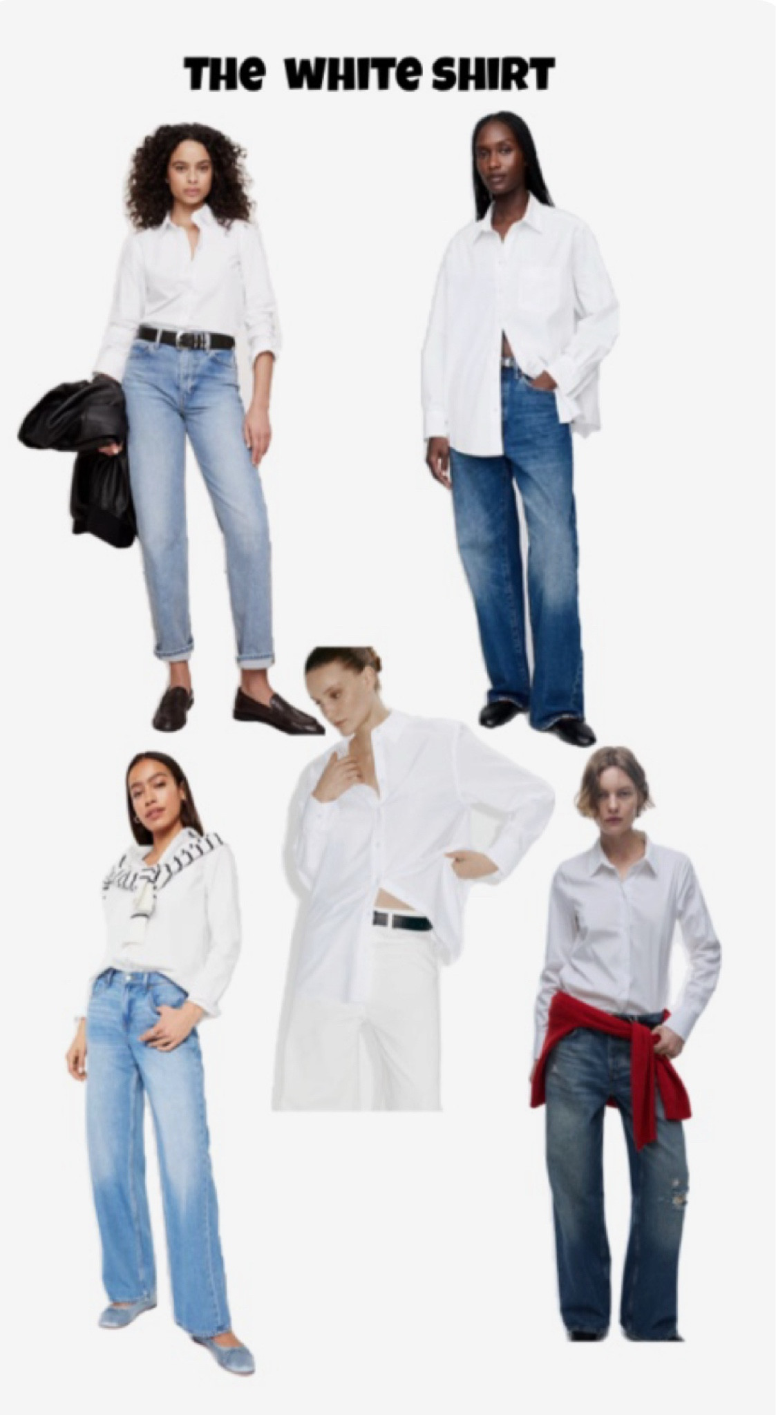 The white shirt

#LTKootd #LTKOver40