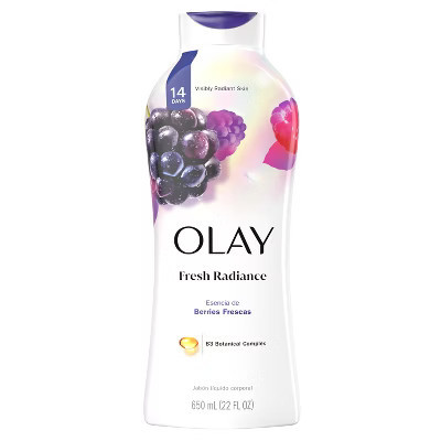 Olay Fresh Outlast Body Wash - Berries Frescas - 22 fl oz | Target