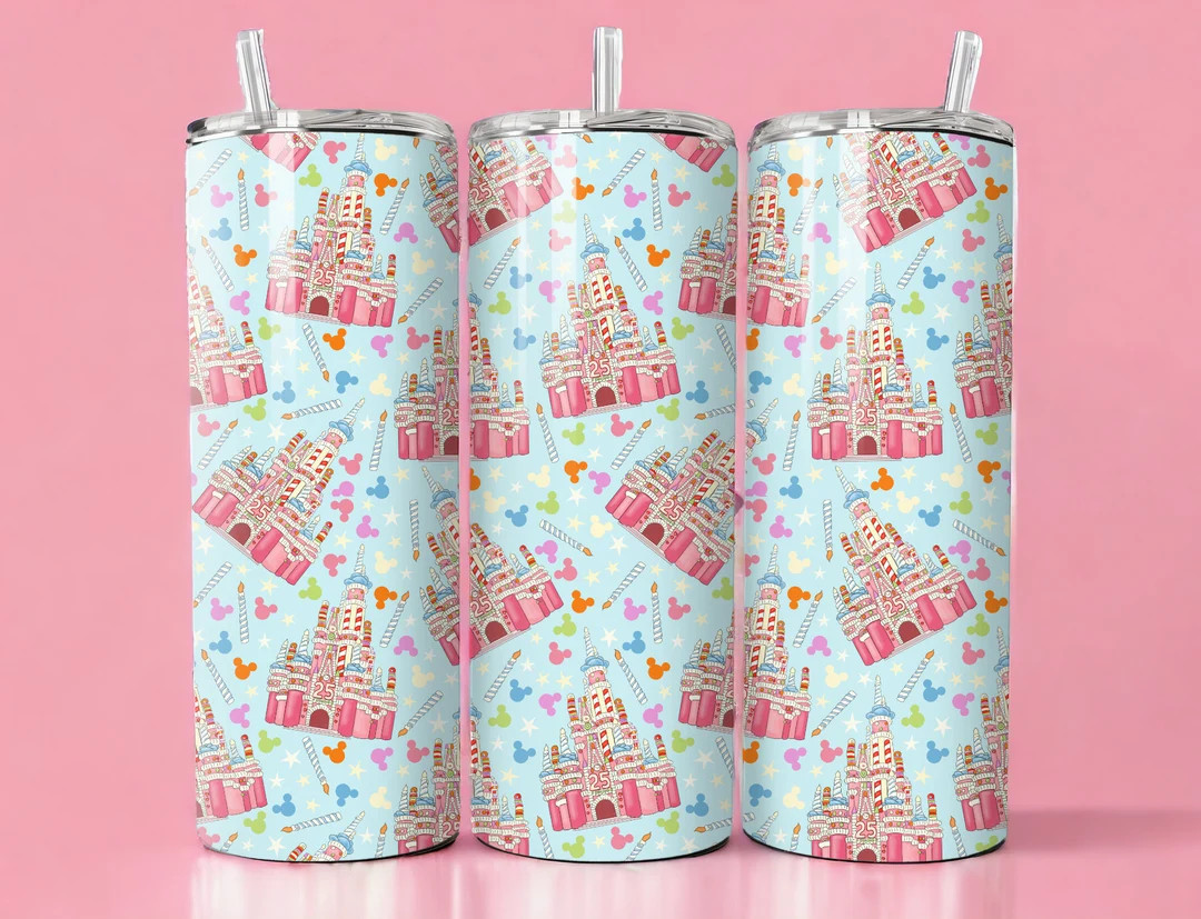 Cake Castle 20 Oz Stainless Steel Tumbler - Etsy | Etsy (US)