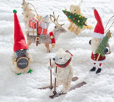 Bottlebrush Ornament Collection | Pottery Barn (US)