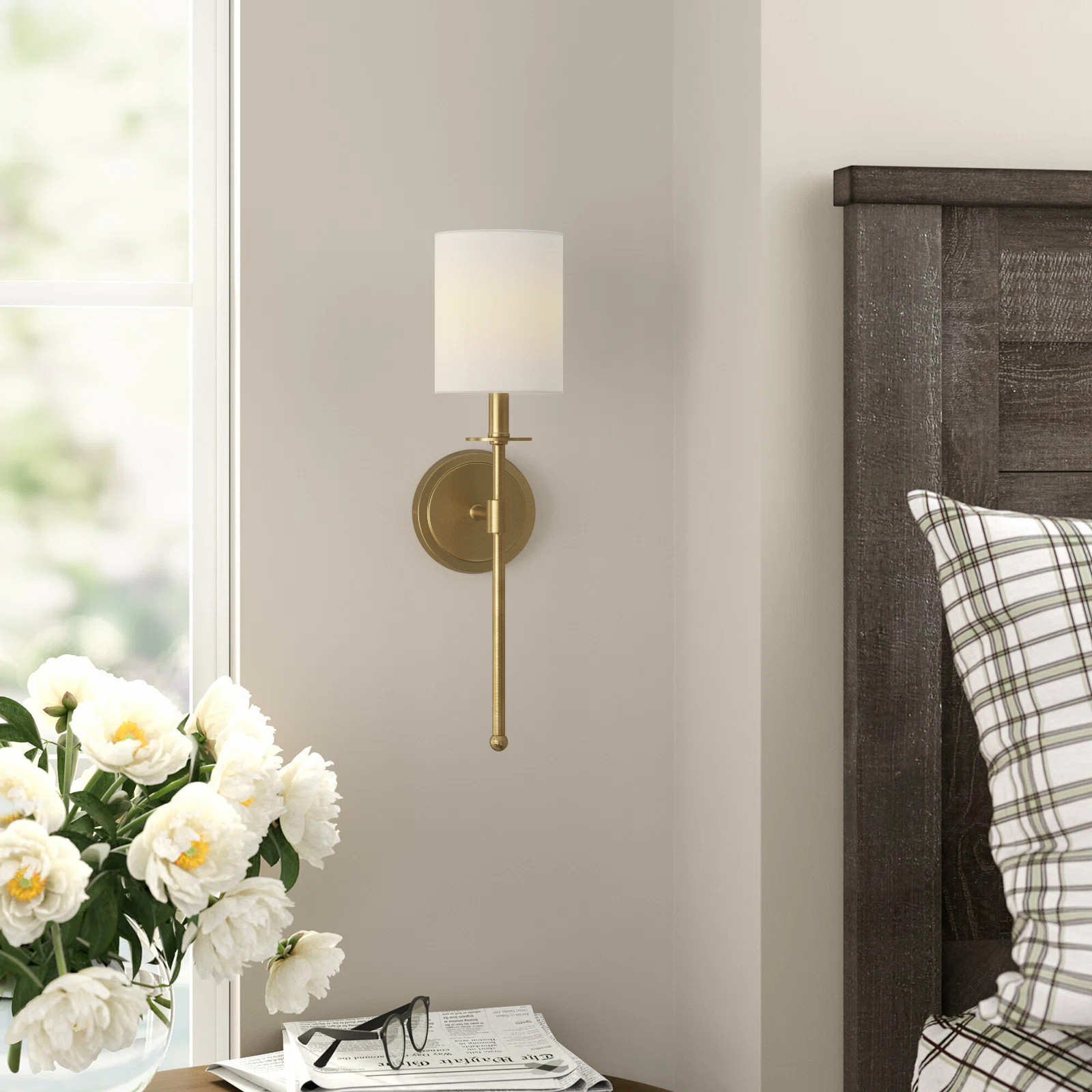 MacDowell Steel Wallchiere | Wayfair North America