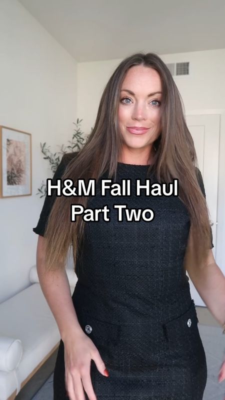 H&M Fall Haul 🖤 
Dress is a size medium but I need the large for room for hips/butt


#LTKSeasonal #LTKmidsize #LTKworkwear