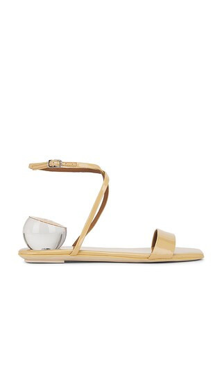 Jeffrey Campbell Foretell Sandals in Nude. - size 6.5 | Revolve Clothing (Global)