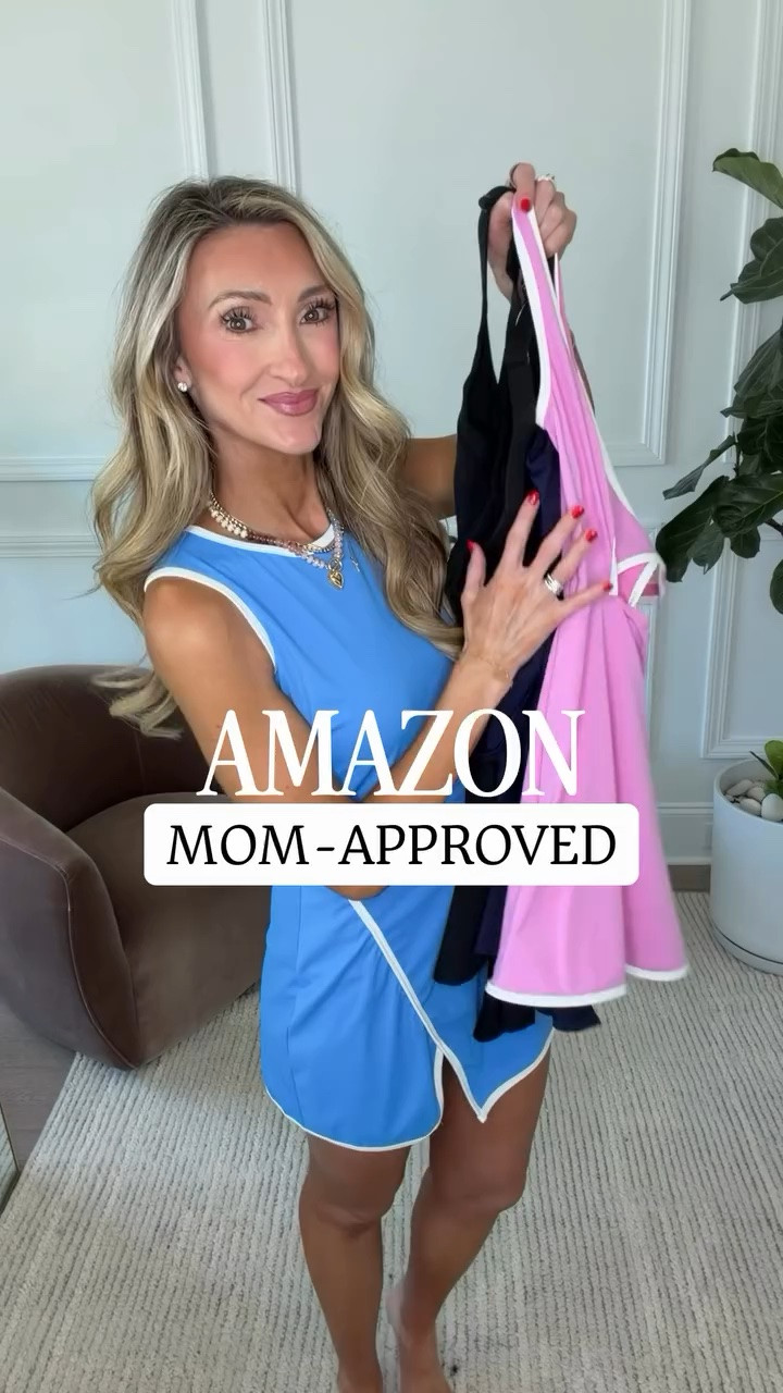 ✨ one of my favorite/easy comfy, cute things to thrown on and go! 

Mom style, sports mom, active dresses, looks designer, waist snatching, easy outfits, cute and comfy #millennial #momstyle

#LTKootd #LTKgrwm #LTKmomlife