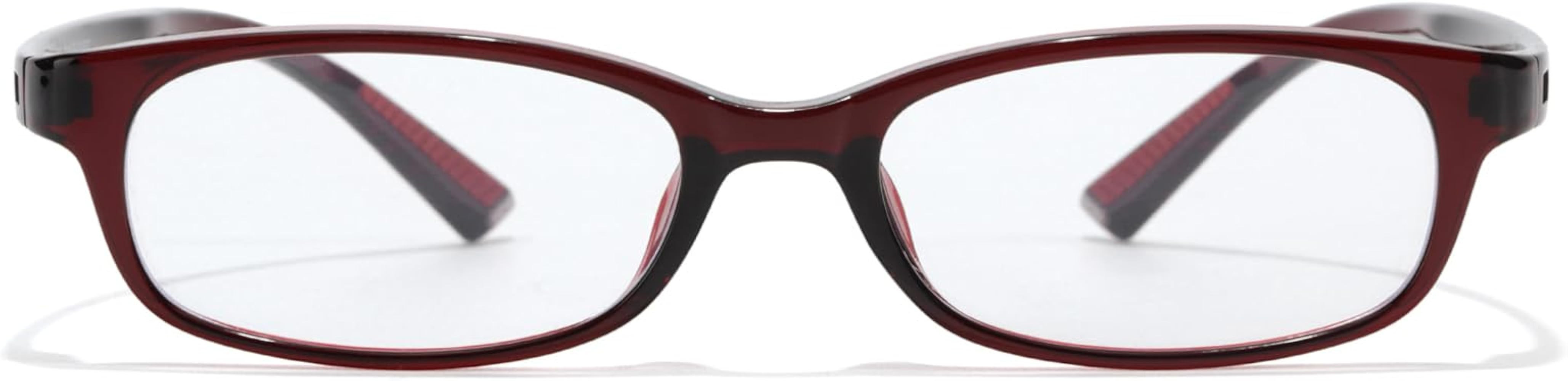 Rectangle Eyewear Frames Clear Lens Bayonetta Fake Glasses Retro Fashion Office-Siren Aesthetic Y... | Amazon (US)