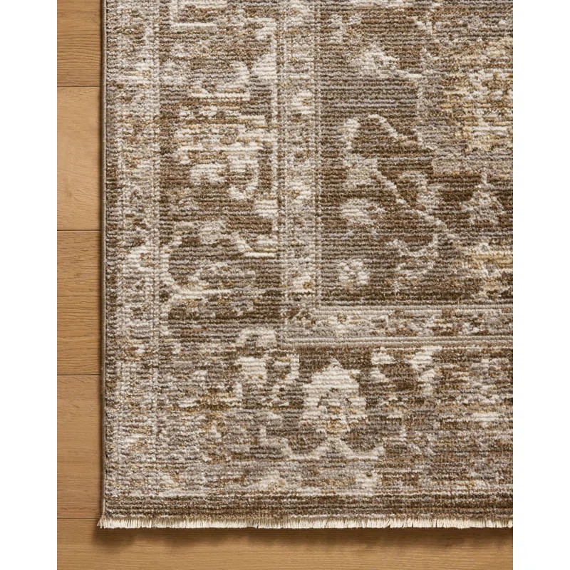 Magnolia Home by Joanna Gaines x Loloi Pace Bark / Natural Area Rug | Wayfair North America