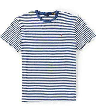Polo Ralph Lauren Classic Fit Stripe Jersey Short Sleeve T-Shirt | Dillard's | Dillard's