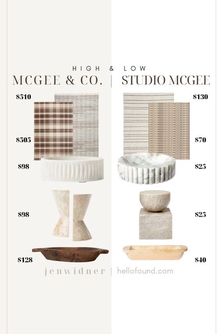 Shop all these new Target Studio Mcgee finds on the 26th! 

Rugs. Stripes. Plaid. Checker. Ribbed. Fluted. Catchall. Marble dish. Home decor. Bookends. Object. Wood bowl. 

#mcgeeandco #target #studiomcgee #neutraldecor #marbledecor #mcgee #warmneutrals #homedecor

#LTKFind #LTKhome #LTKstyletip