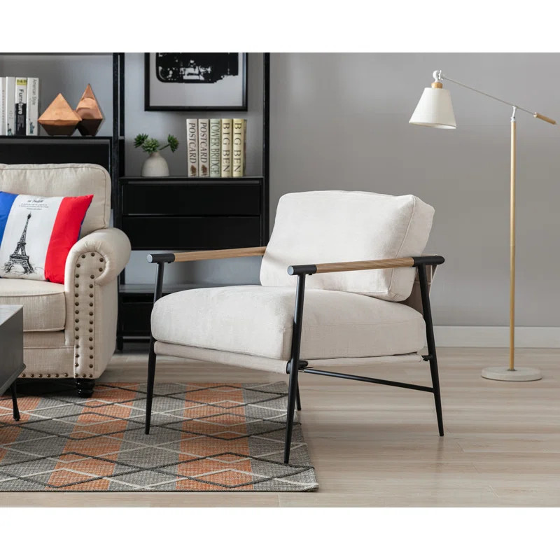 Johniyah Upholstered Armchair | Wayfair North America