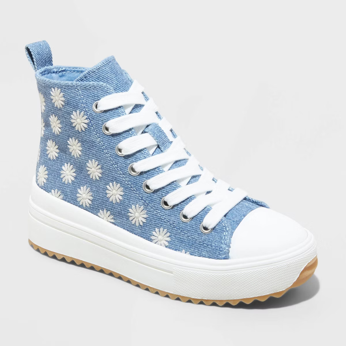 Kids' Blakely High-Top Sneakers - art class™ White 1 | Target