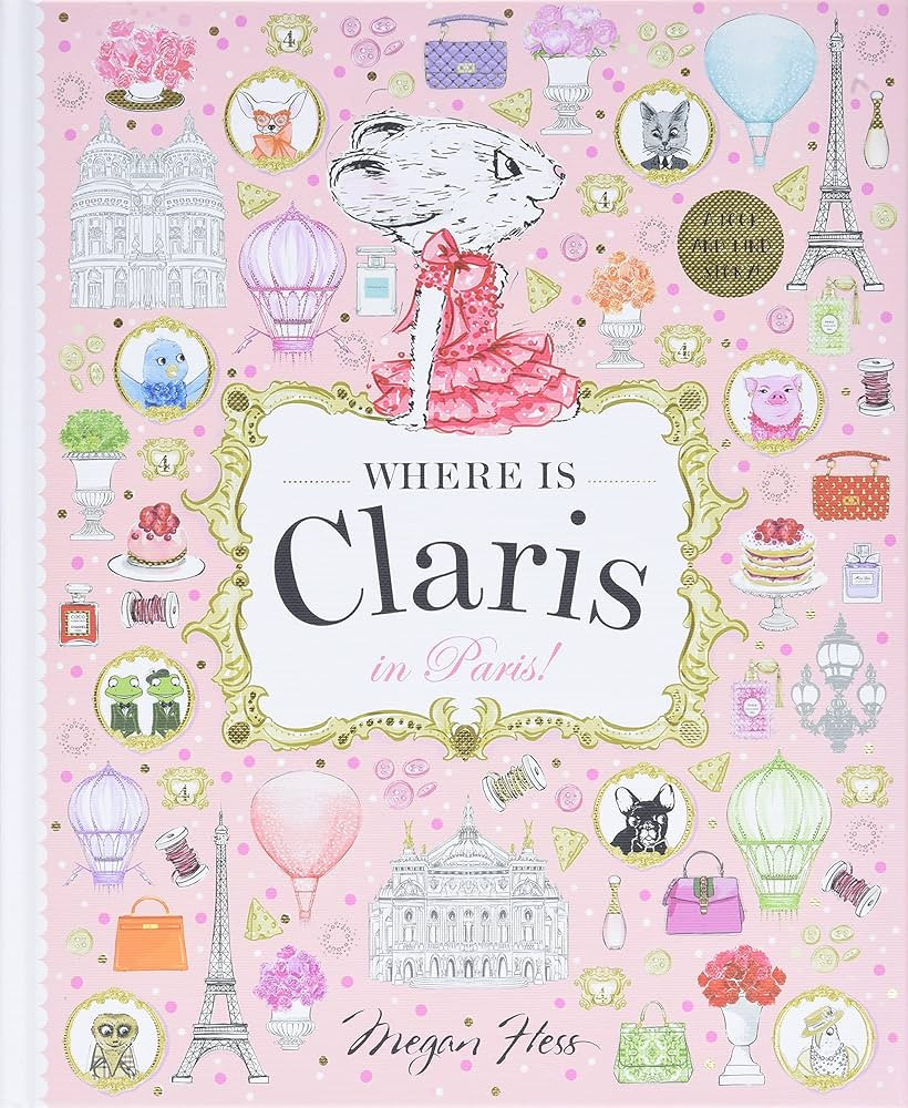 Where is Claris in Paris!: Claris: A Look-and-find Story! | Amazon (US)