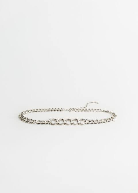 Gürtel mit Kette | MANGO (DE)