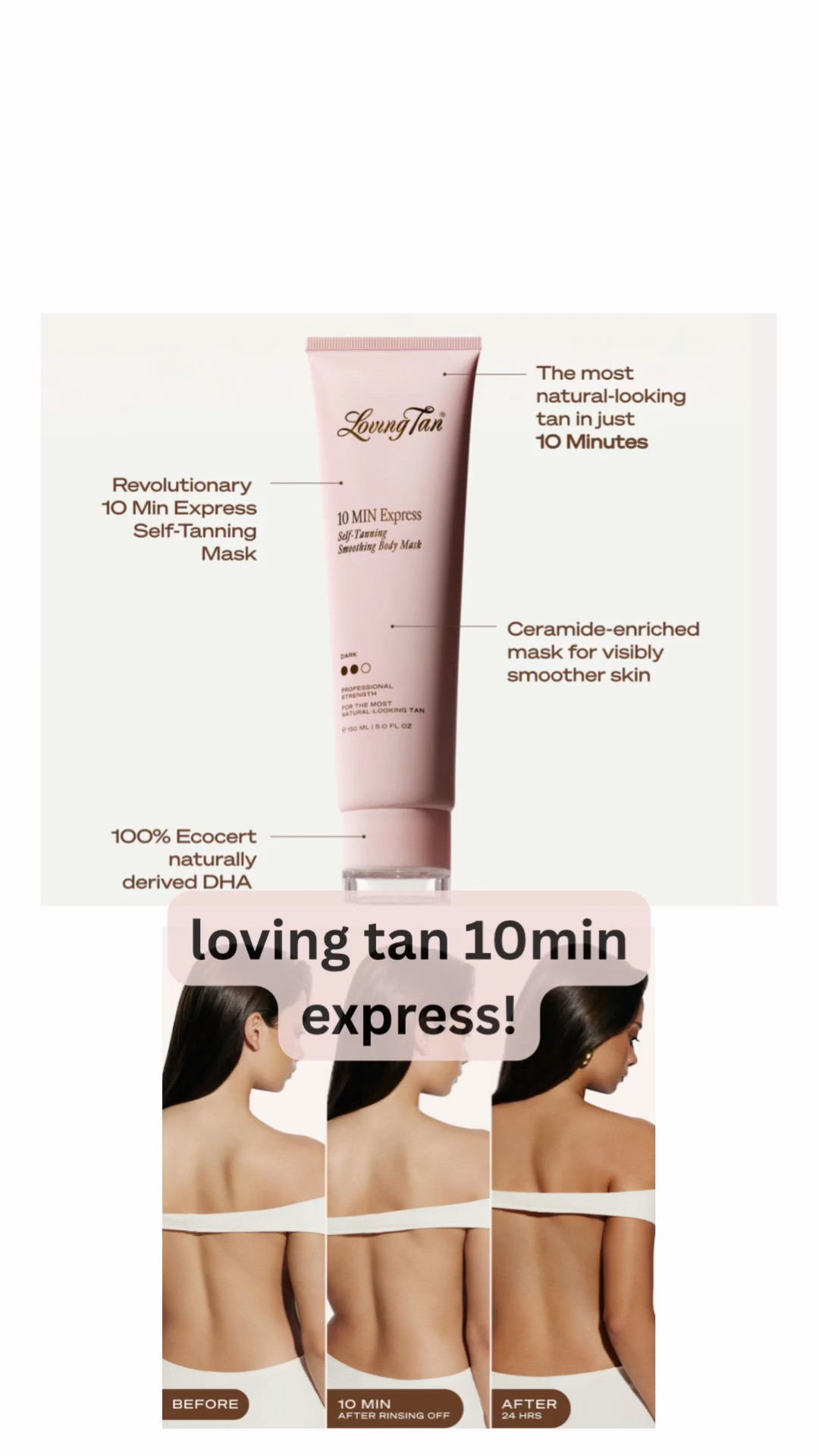 loving tan has always been a go to of mine! this 10min express is definitely a game changer🙌🏼🩷 


Loving Tan, Loving Tan 10 minute express, self tanner, self tan 

#LTKselfcare #LTKBeauty #LTKgrwm