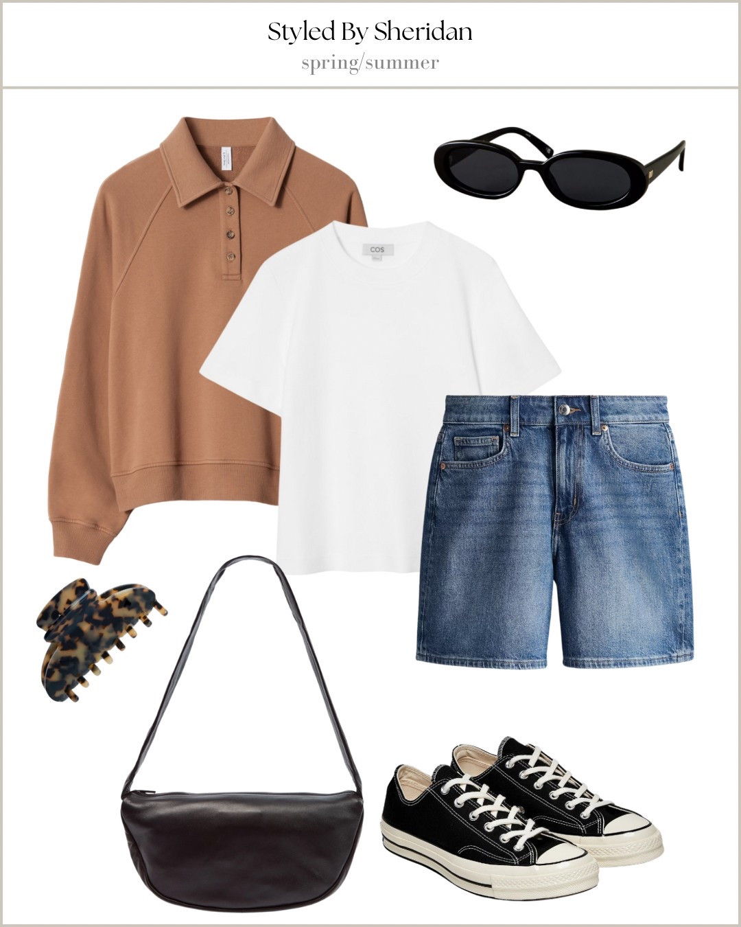 Denim shorts styling 

#LTKspring #LTKstyletip #LTKsummer