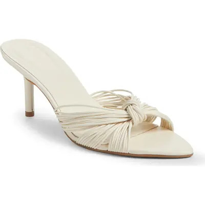 Open Edit Nina Slide Sandal in Ivory Egret at Nordstrom, Size 10 | Nordstrom