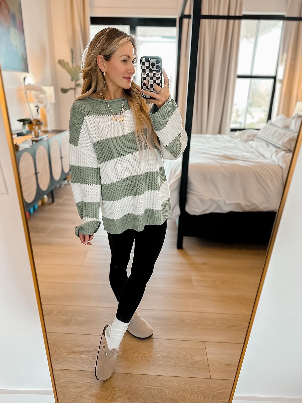 Subtle and cute St Pattys day outfit INSPO! 🍀💚

#LTKootd #LTKmomlife #LTKgrwm