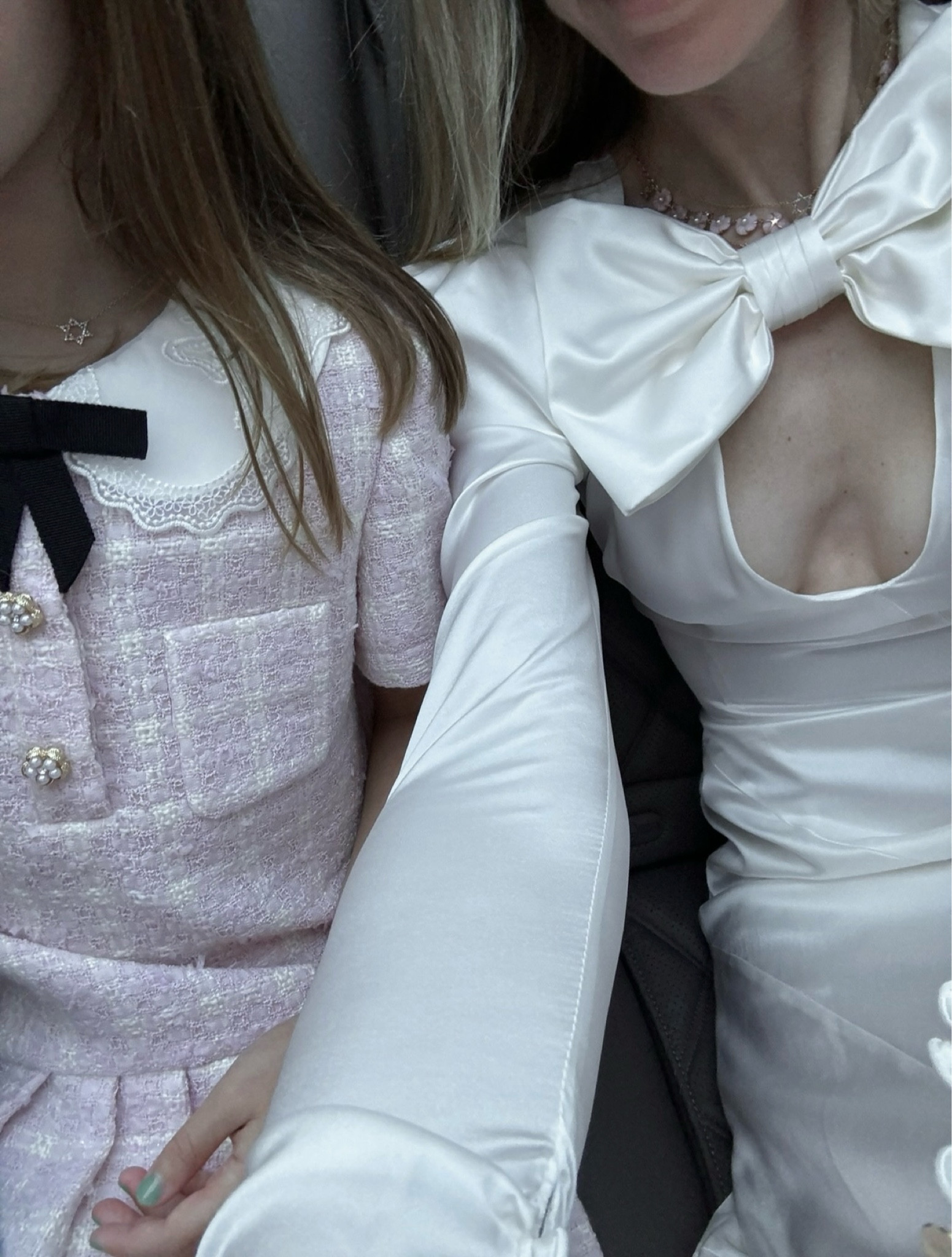 Elle’s dress is on sale! 