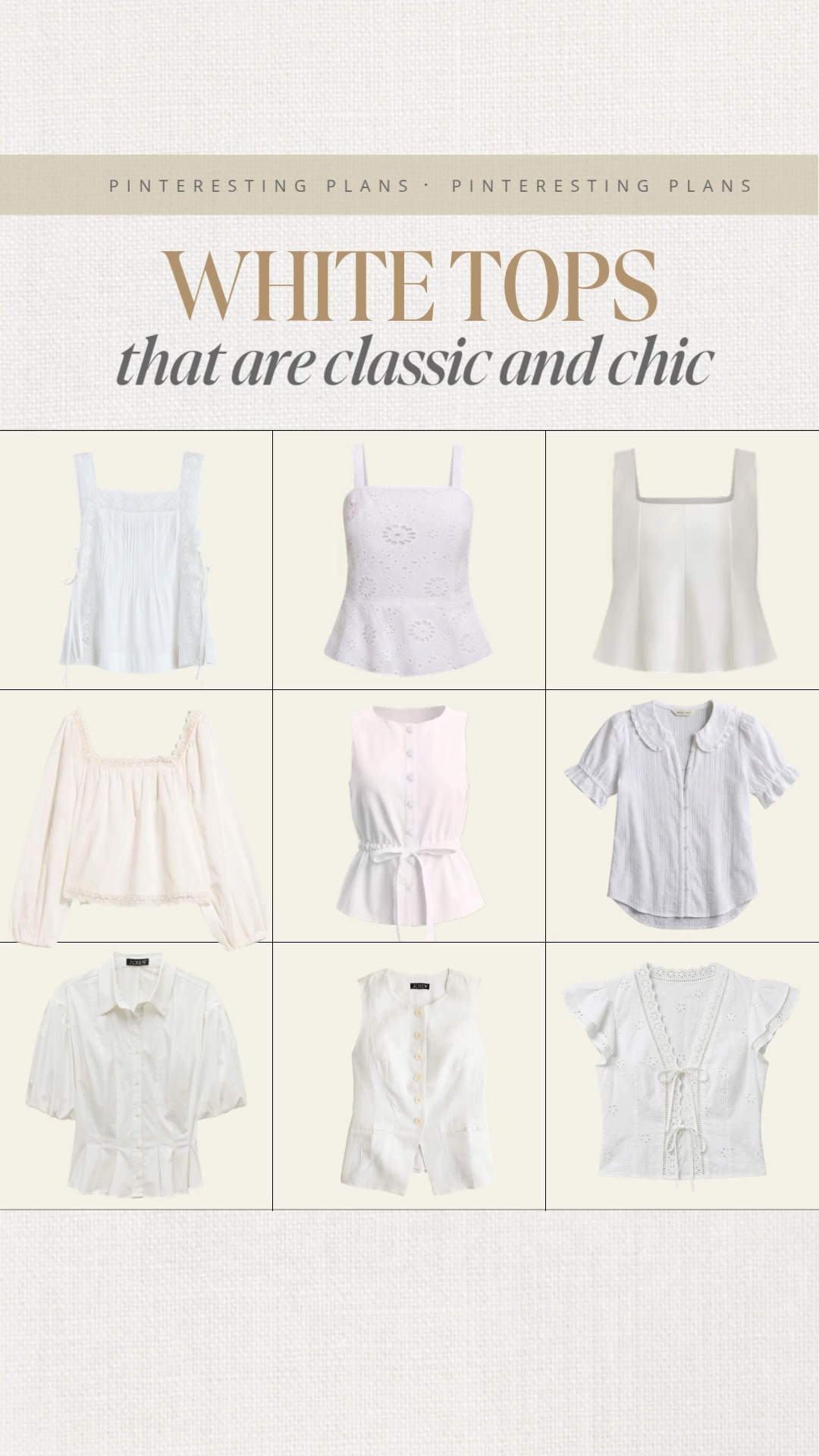 White tops that are classic and chic 🙌🏻🙌🏻

#LTKdayinmylife #LTKootd #LTKSeasonal