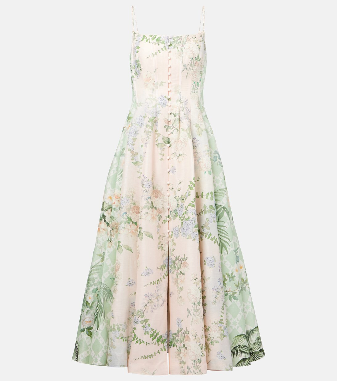 Crystal-embellished corset dress | Mytheresa (US/CA)