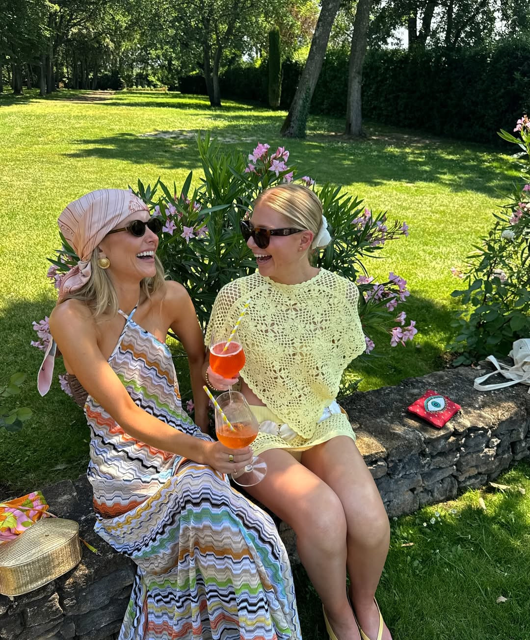 Giggly in Provence 💛

Missoni dress
Summer dresses
Resort wear
Vacation outfit inspo
Summer outfits 

 #LTKgrwm #LTKootd #LTKSeasonal
