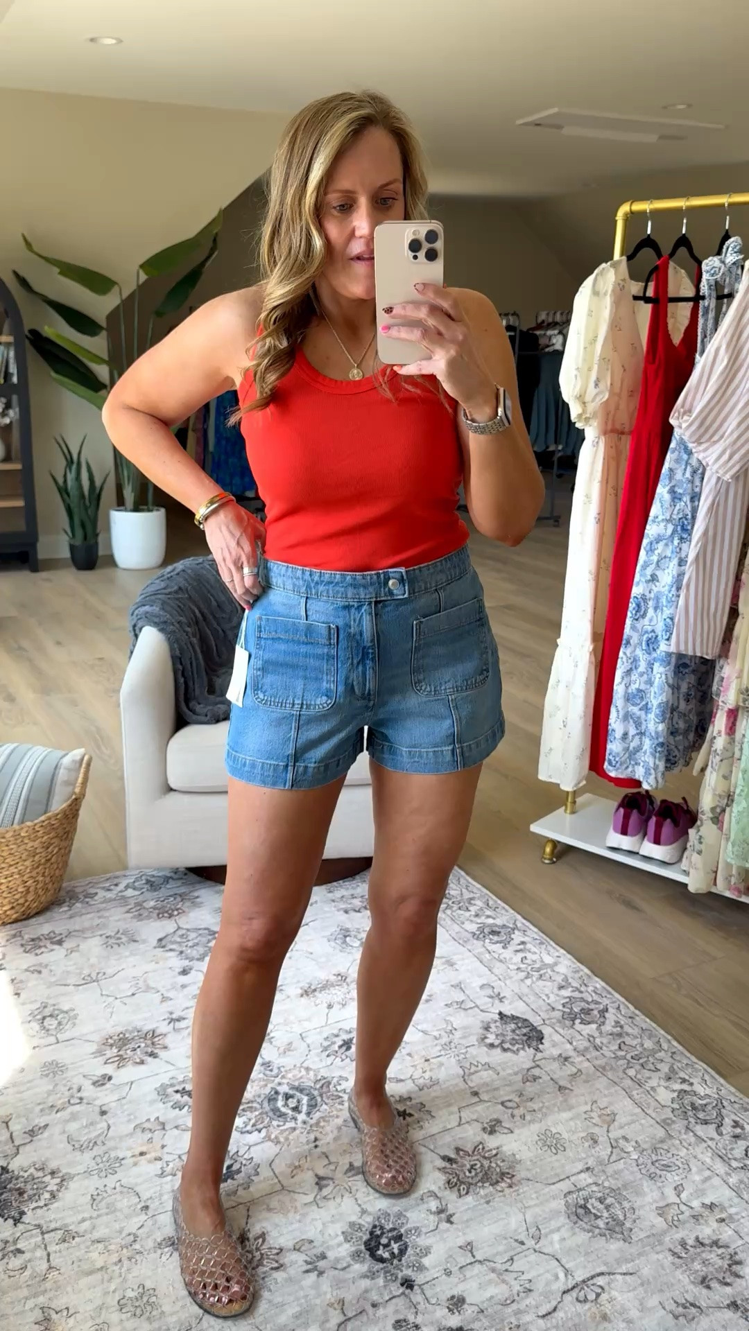 Walmart new arrivals are 10/10. Fits TTS.