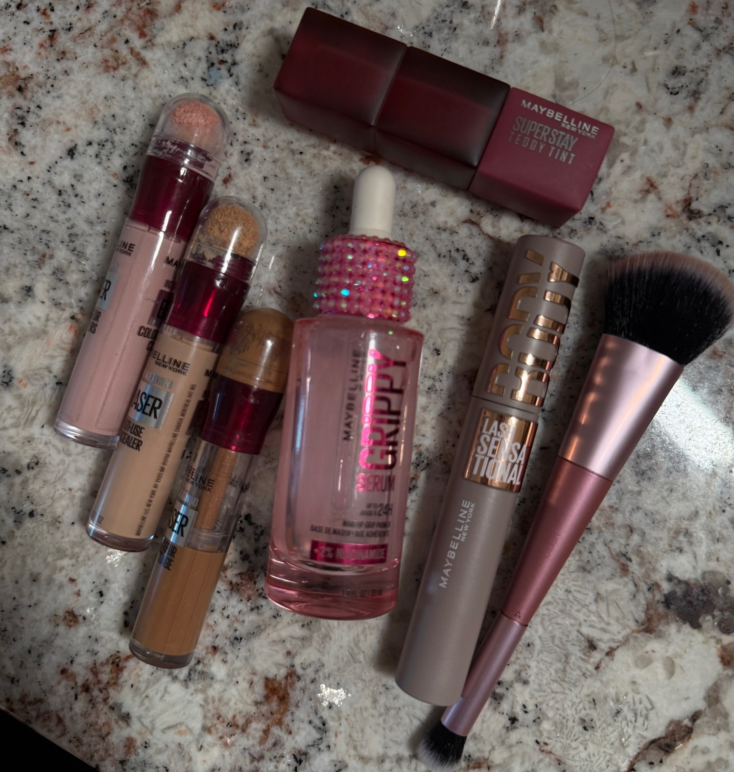 Up close and personal maybelline routine favorites ! 🫶🏻

#LTKmomlife #LTKgrwm #LTKSaleAlert