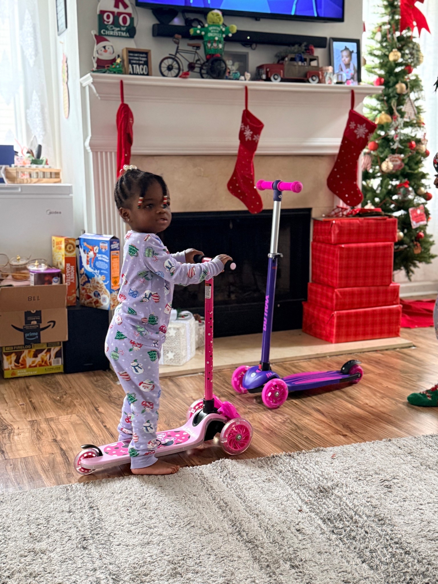 Girlie pop really won Christmas 🛴✨
She got TWO scooters and has been zooming nonstop ever since — happiest little rider ever.
I linked both scooters on my LTK in case you’re looking for a fun, active gift for your little one!

#toddlergifts #christmasgifts #scooterkids #toddlerlife #kidstoys #activekids #LTKkids #LTKfinds #LTKsale #shoppingfavorites #onlineshopping #parentapproved #ShoppingWithPriiincesss #Atlantamom #AtlantaCreator #Atlantacontentcreators

#LTKKids #LTKGiftGuide #LTKHoliday