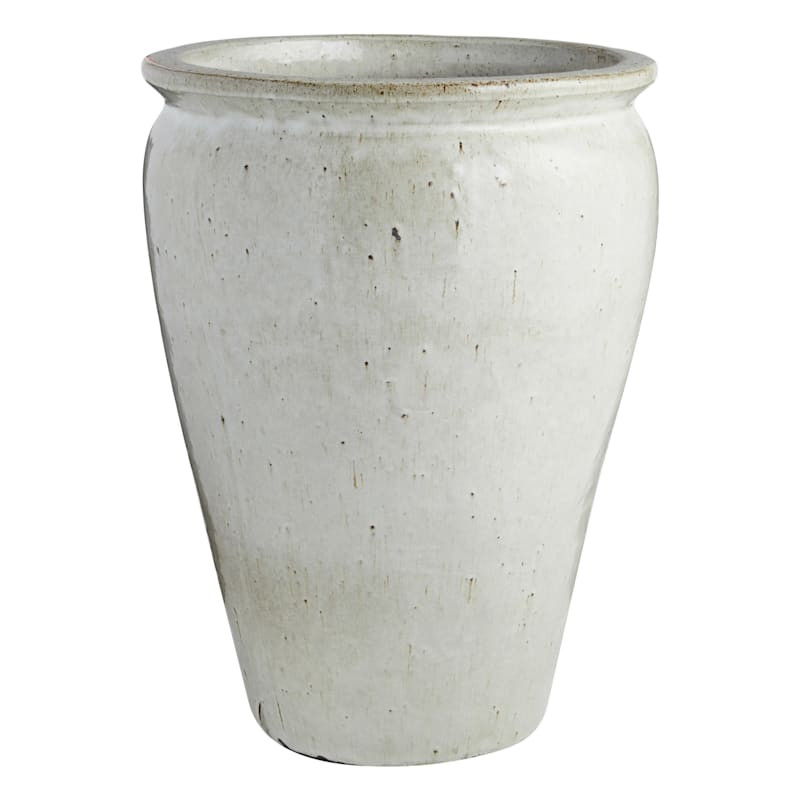 White Arcadia Outdoor Planter, Large








	
		
		
			
				4.8
			
			
				(
				5
				)
			
		... | At Home