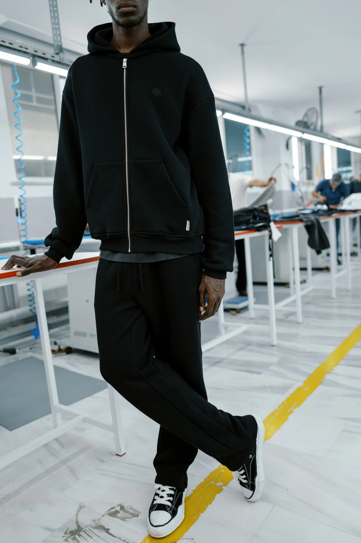 LAUNDERED CLASSICS JOGGERS - WASHED BLACK | The Couture Club