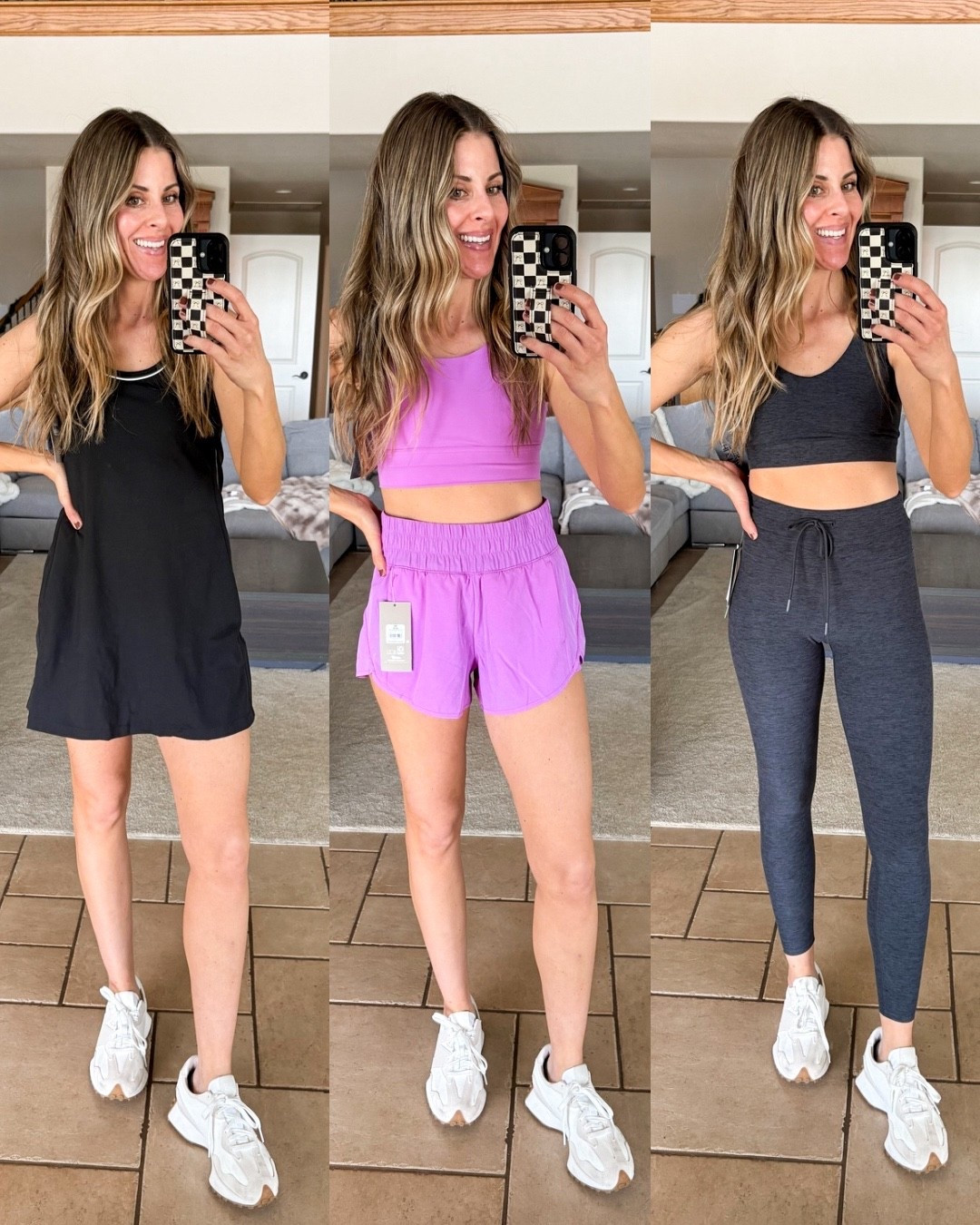 Walmart activewear that is so good. You will not believe it is Walmart. Leisure style, active or style Pilates style Pilates, mom