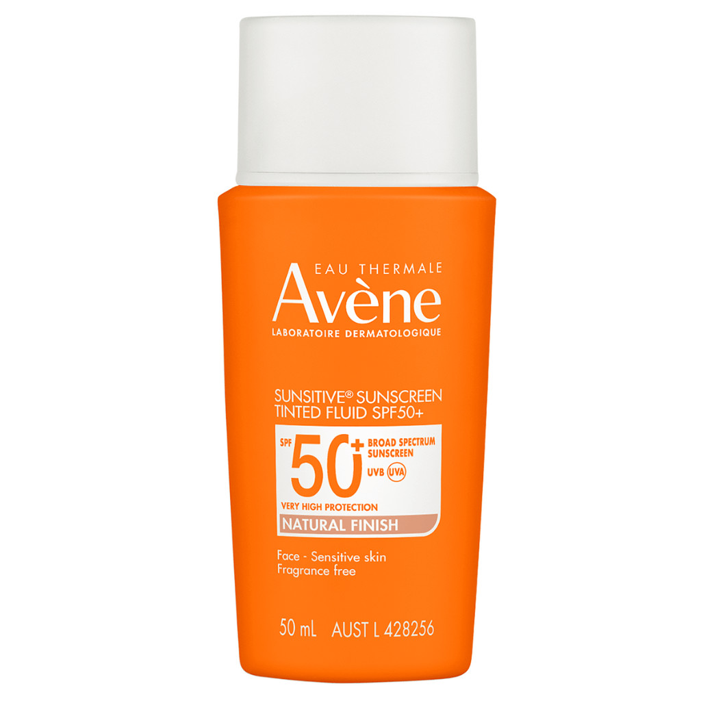 Avene Sunsitive® Sunscreen Tinted Fluid Spf 50+ 50ml - Adore Beauty | Adore Beauty (ANZ)