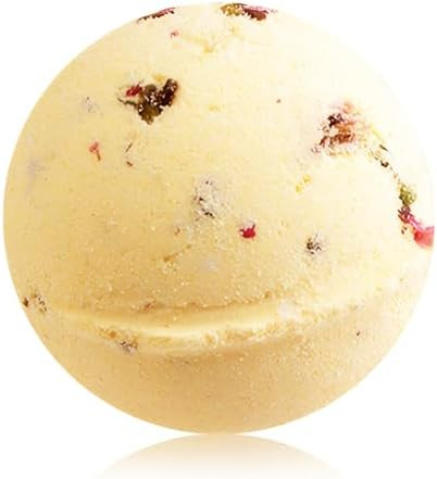 Bath Bombs for Women Spa Gift Set with Lemon Oils Sea Salt Relaxing Birthday Gift for Her Bubble ... | Amazon (US)