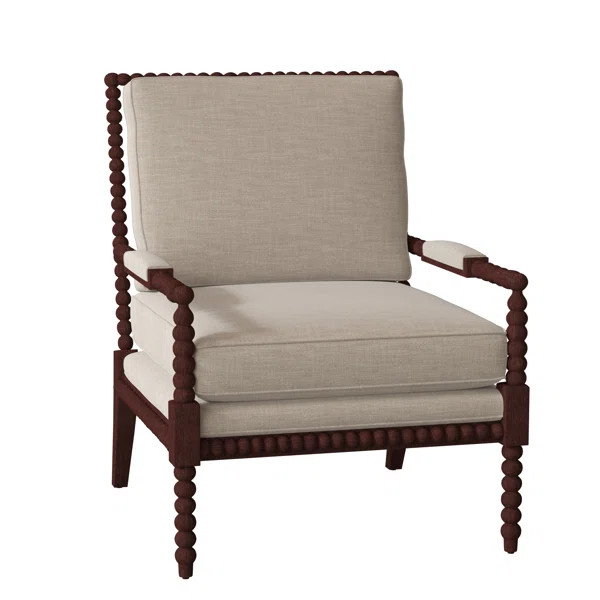 31" Wide Down Cushion Armchair | Wayfair Professional