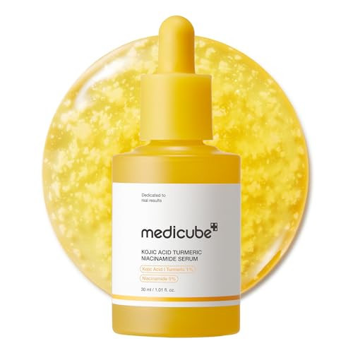 medicube Kojic Acid Turmeric Clarifying & Balancing Capsule Serum for Troubled Skin | Soothing & Brightening Facial Serum | Niacinamide & Glow Capsules for Hydration and Barrier Support | 1.01 fl.oz | Amazon (US)