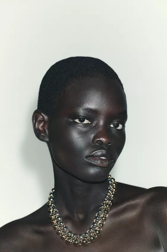 PACK OF 2 COMBINATION BEADED NECKLACES | Zara US