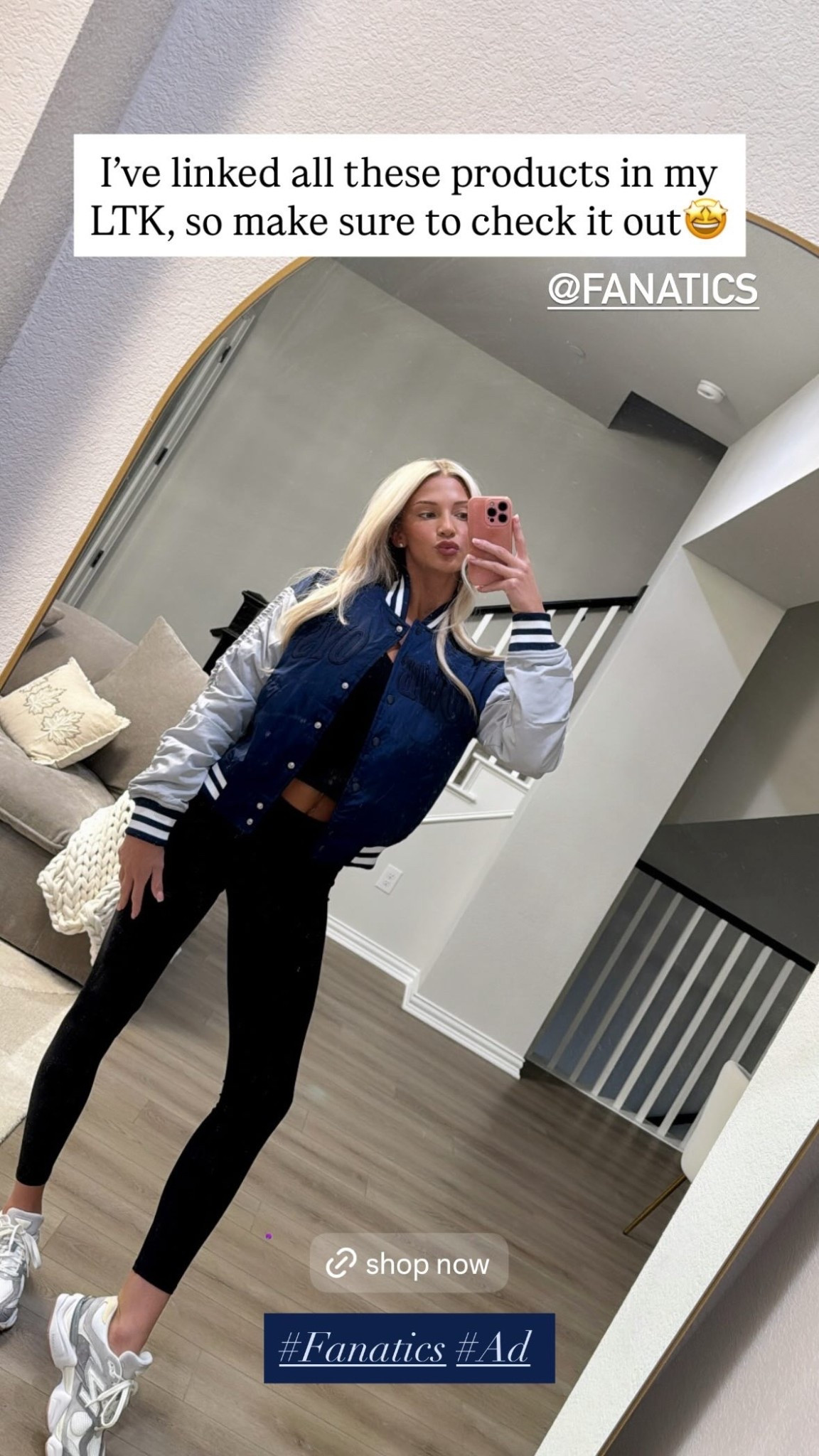 Gameday ready with @fanatics !🤩 #Fanatics #Ad 