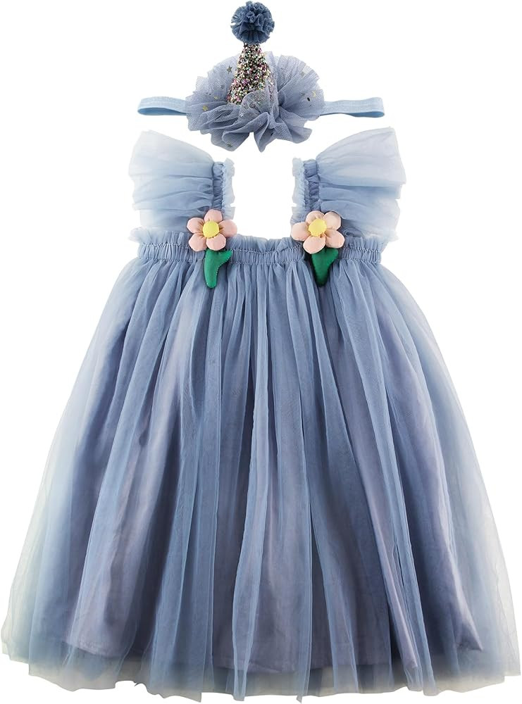 Toddler Flower Baby Girls Dress 2T 3T-6Years Kids Floral Party Picture Day Princess Boho Dress Ou... | Amazon (US)