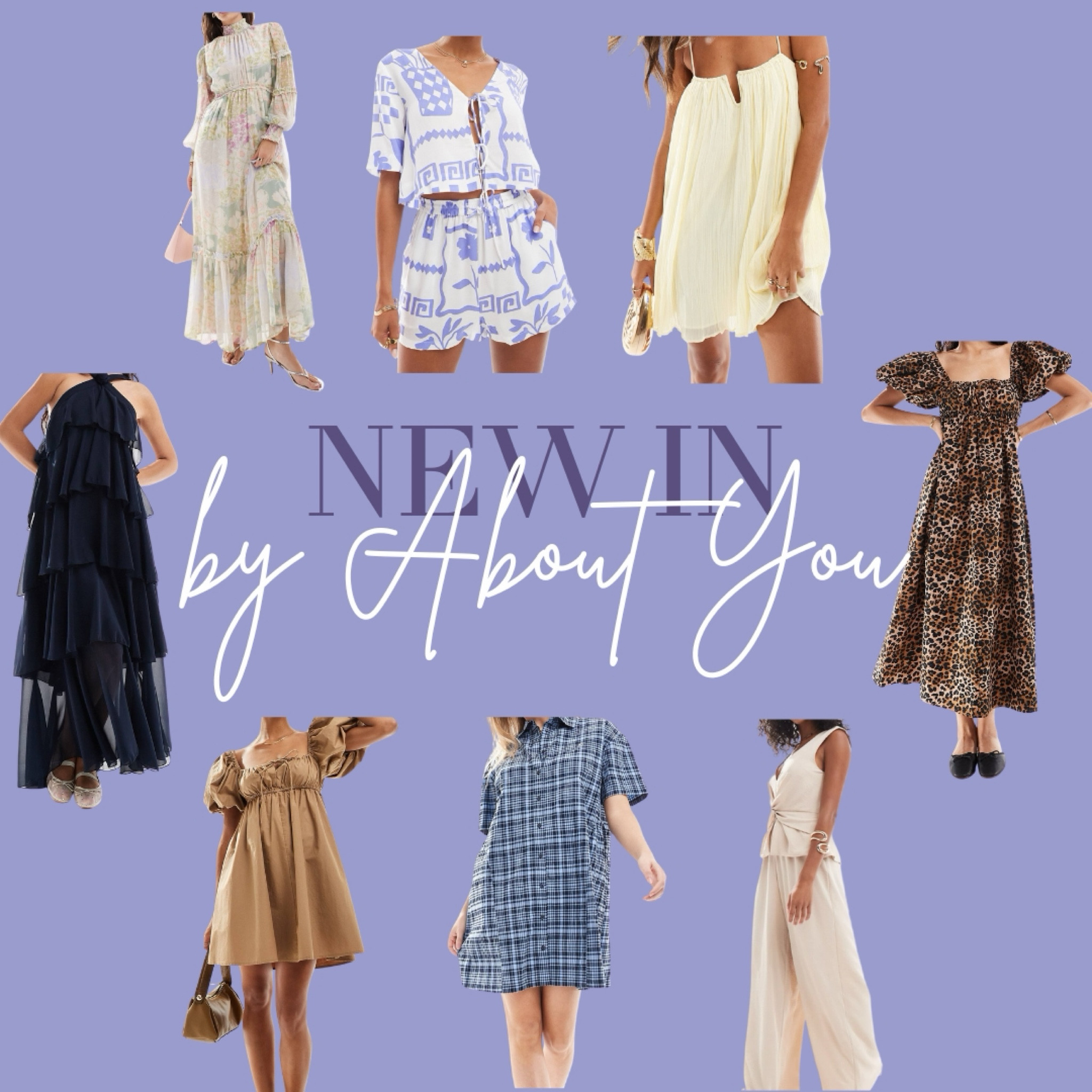 NEW IN BY ABOUT YOU 💜