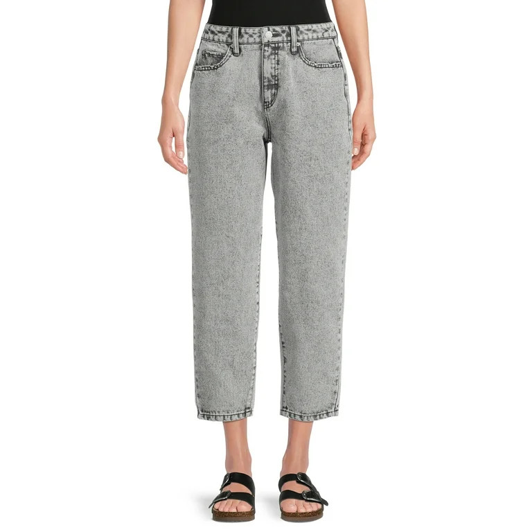 Time and Tru Women's Barrel Jeans | Walmart (US)