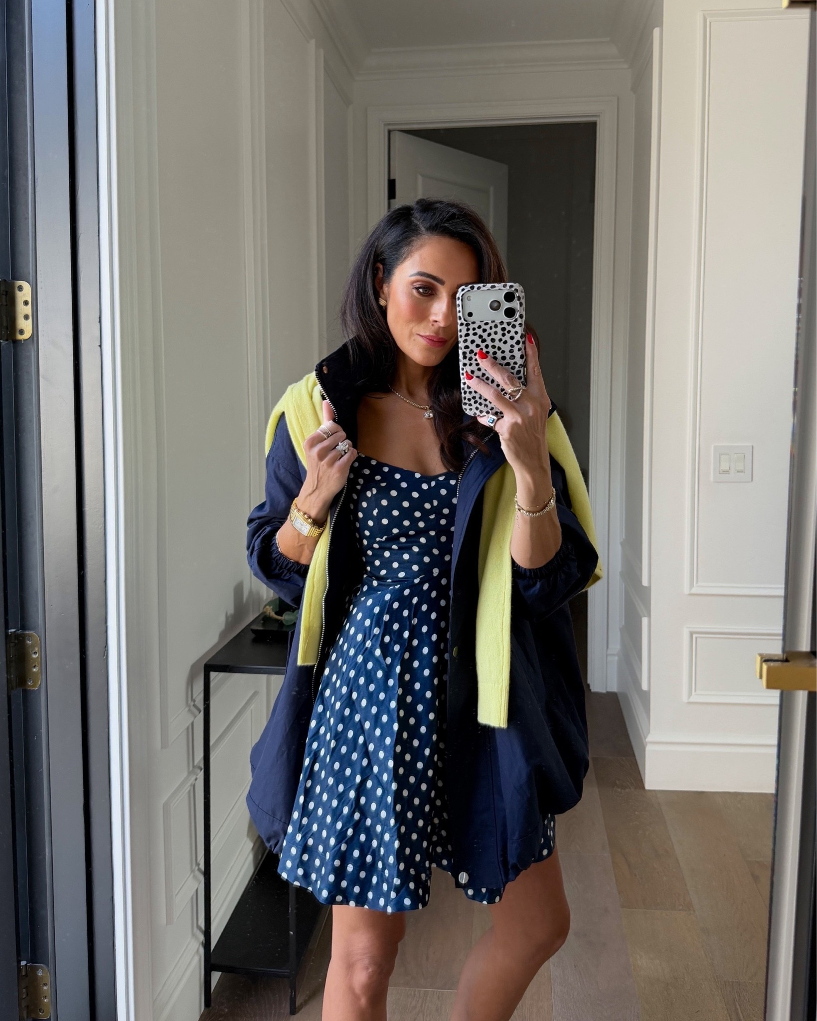 Loving this polka dot dress, perfect for back to school events!

#LTKOver40 #LTKSeasonal