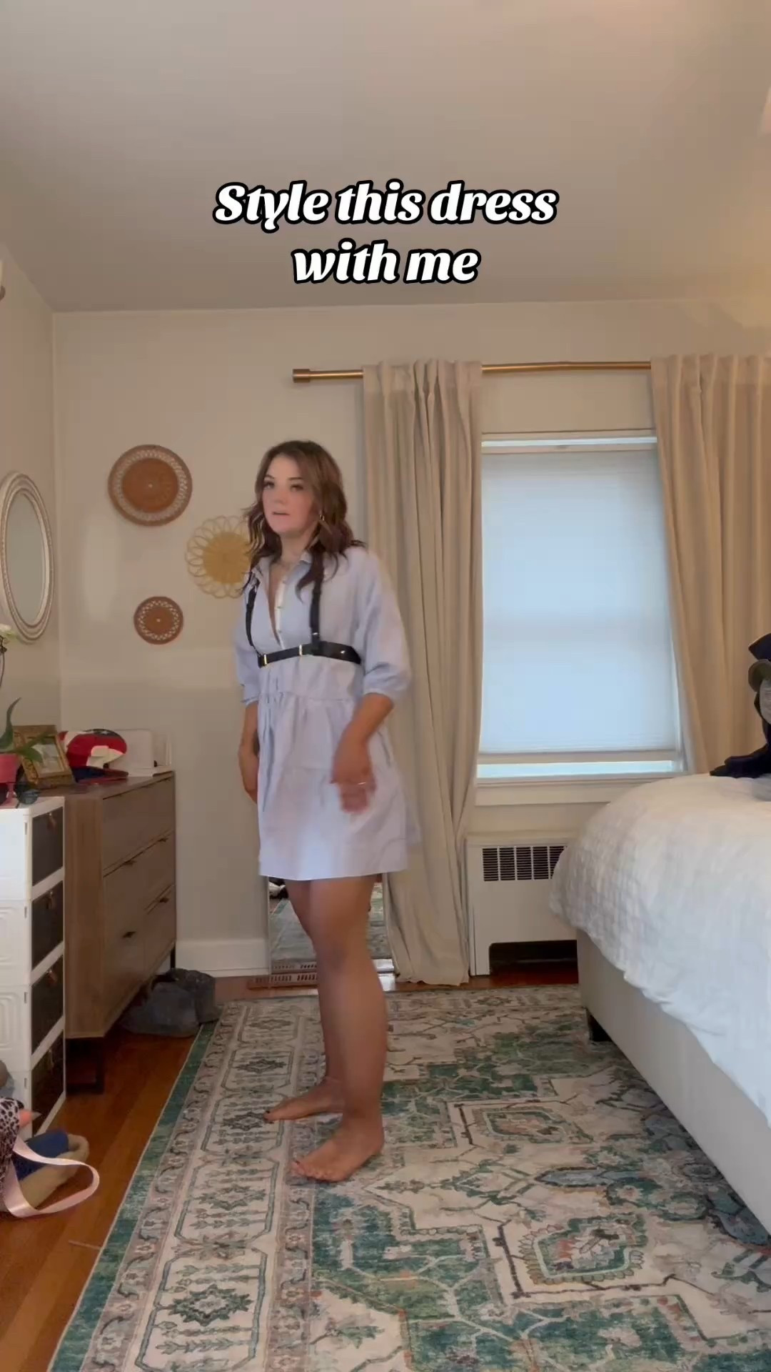 I love this dress! The puff sleeves, the collar, the button down, tiered skirt AND pockets?! Say no more. It's so versatile and also this material would work great as a swim suit cover up! 

#LTKSeasonal #LTKFindsUnder100 #LTKSpringSale