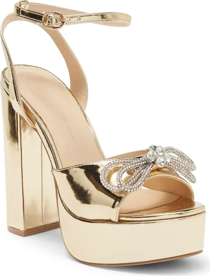WILD DIVA LOUNGE Platform Ankle Strap Sandal (Women) | Nordstromrack | Nordstrom Rack