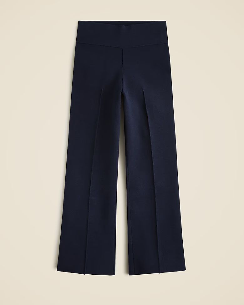 Delaney kickout sweater-pant | J. Crew US