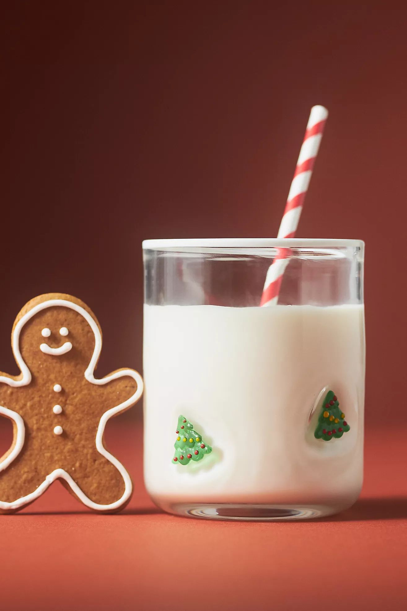 Festive Icon Juice Glass | Anthropologie (US)