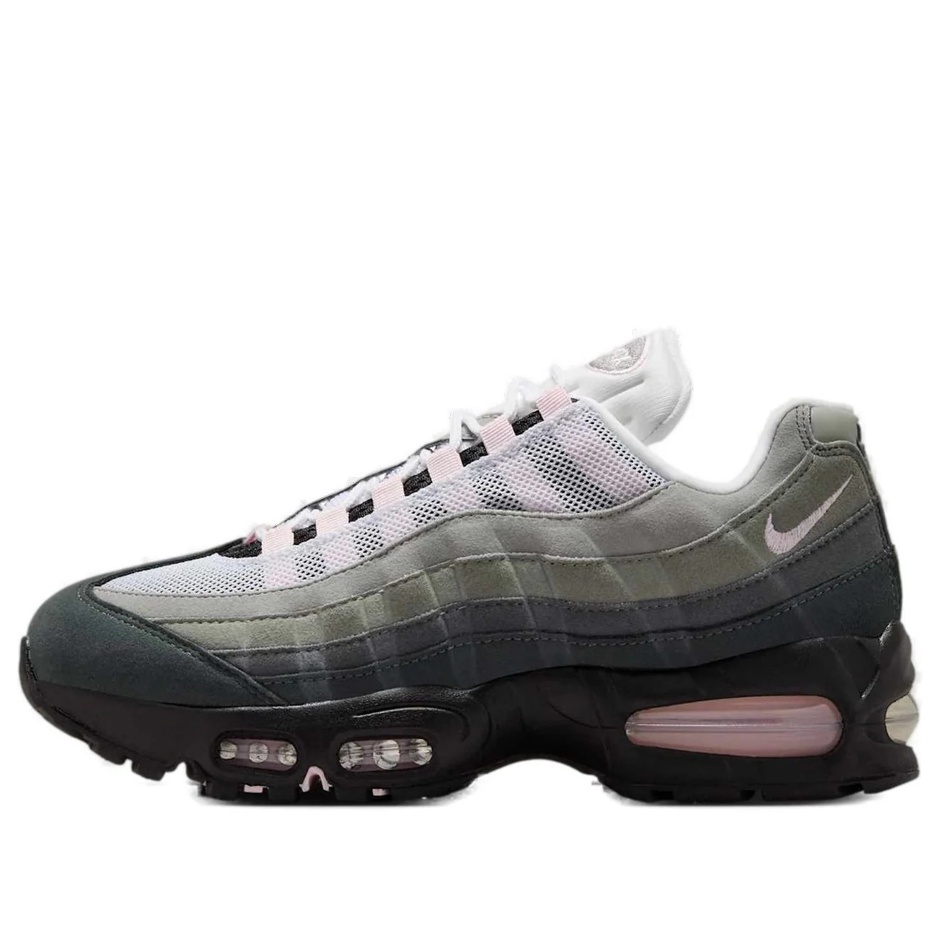 (WMNS) Nike Air Max 95 'Black Pink Foam' HJ5996-001 | KICKS CREW