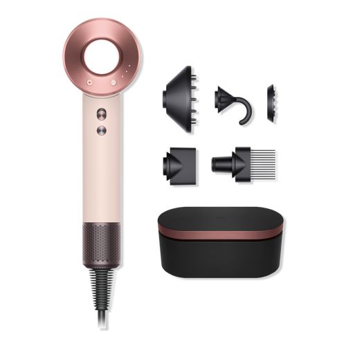 Limited Edition Ceramic Pink and Rose Gold Supersonic Hair Dryer | Ulta